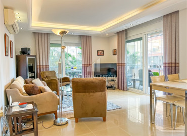 Элегантная квартира c двумя спальнями, 118м², в 300м от моря в Махмутларе, Алания ID-12625 фото-5
