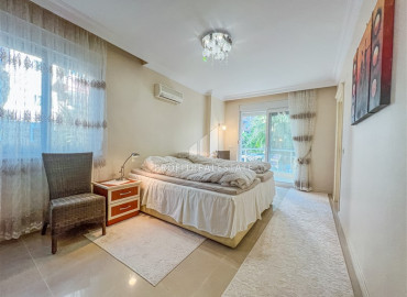 Элегантная квартира c двумя спальнями, 118м², в 300м от моря в Махмутларе, Алания ID-12625 фото-16