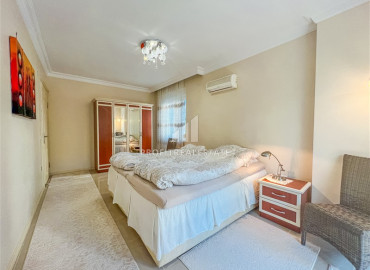 Элегантная квартира c двумя спальнями, 118м², в 300м от моря в Махмутларе, Алания ID-12625 фото-18