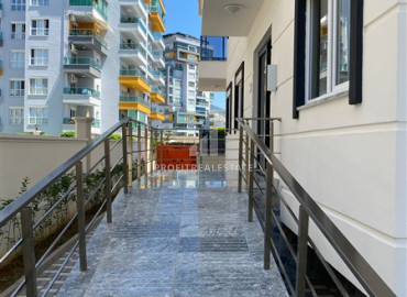 Двухкомнатная квартира в новостройке, без мебели, в 350 метрах от моря, в Махмутларе, Аланья ID-12629 фото-3