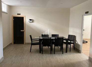 Двухкомнатная квартира в новостройке, без мебели, в 350 метрах от моря, в Махмутларе, Аланья ID-12629 фото-18