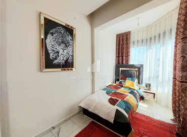 Недорогая уютная вилла 230 м2, с двумя спальнями и стильным интерьером, в 400 м от моря в Демирташе, Аланья ID-12640 фото-12