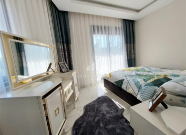 Недорогая уютная вилла 230 м2, с двумя спальнями и стильным интерьером, в 400 м от моря в Демирташе, Аланья ID-12640 фото-13
