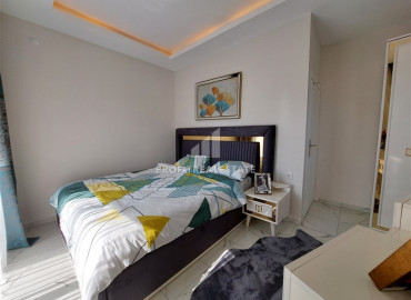 Недорогая уютная вилла 230 м2, с двумя спальнями и стильным интерьером, в 400 м от моря в Демирташе, Аланья ID-12640 фото-15