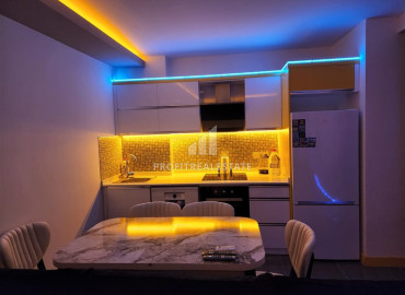 Меблированная квартира с одной спальней, 55м², в комплексе премиум класса в 300м от пляжей Махмутлара, Алания ID-12662 фото-17