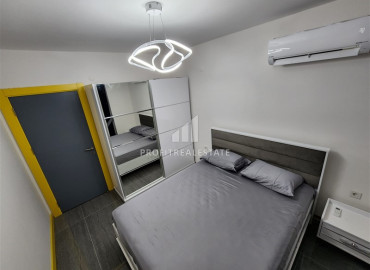 Меблированная квартира с одной спальней, 55м², в комплексе премиум класса в 300м от пляжей Махмутлара, Алания ID-12662 фото-18