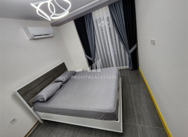 Меблированная квартира с одной спальней, 55м², в комплексе премиум класса в 300м от пляжей Махмутлара, Алания ID-12662 фото-19