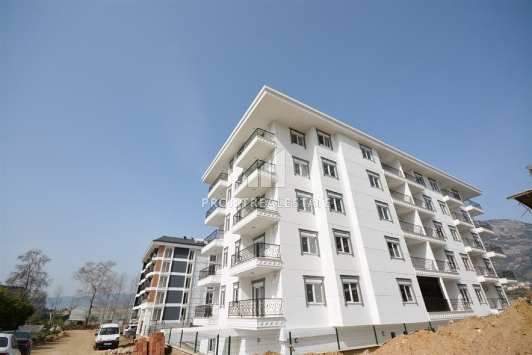 Новая двухуровневая квартира, 2+1, в чистовой отделке в резиденции с отличной инфраструктурой, Махмутлар, Аланья, 120 м2 ID-12669 фото-1