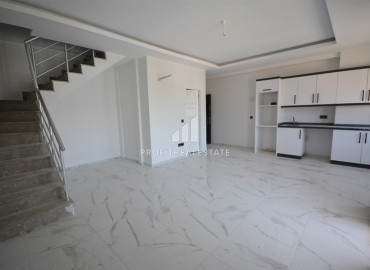 Новая двухуровневая квартира, 2+1, в чистовой отделке в резиденции с отличной инфраструктурой, Махмутлар, Аланья, 120 м2 ID-12669 фото-3
