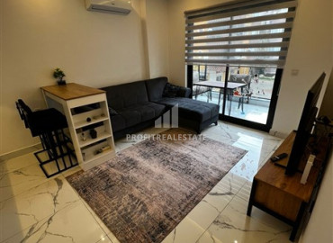 Уютная меблированная квартира 1+1, 60 м2, в комплексе с инфраструктурой, в центре Аланьи ID-12679 фото-2