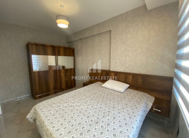 Меблированные апартаменты с двумя спальнями, 115м², с видом на море и горы в центре Мезитли, Мерсин ID-12684 фото-12