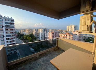 Меблированные апартаменты с двумя спальнями, 115м², с видом на море и горы в центре Мезитли, Мерсин ID-12684 фото-15