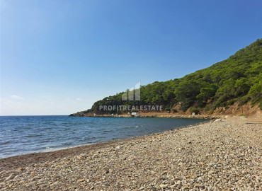 Трехэтажная вилла, готовая к заселению, всего в 20 метрах от пляжа, Мавикент, Кумлуджа, Анталия ID-12685 фото-34