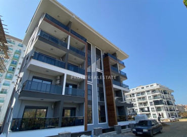 Новая двухкомнатная квартира в жилом комплексе 2022 года, Махмутлар, Аланья, 55 м2 ID-12692 фото-18