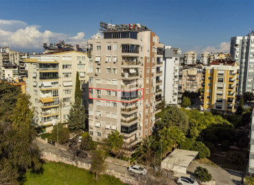 Стильные четырёхкомнатные апартаменты с ремонтом и большой общей площадью, Ешильбахче, Лара, Анталья, 160 м2 ID-12698 фото-1