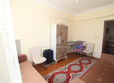 Недорогая, готовая для проживания трехкомнатная квартира 90 м2, в Махмутларе, Аланья ID-12707 фото-9