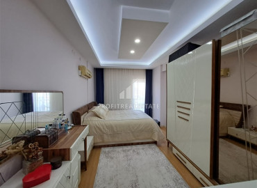 Апартаменты с тремя спальнями, без мебели, в газифицированном жилом комплексе Кемерагзи, Аксу, Анталия, 155 м2 ID-12711 фото-8