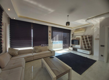 Стильная трехкомнатная квартира 135 м2, в 50 метрах от пляжа Клеопатра в центре Аланьи ID-12717 фото-3