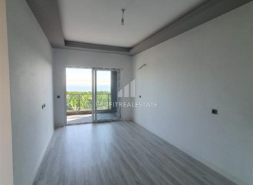 Двухкомнатная квартира в новостройке, без мебели, с видом на море, в 100 метрах от пляжа, в Окурджаларе, Аланья ID-12718 фото-12