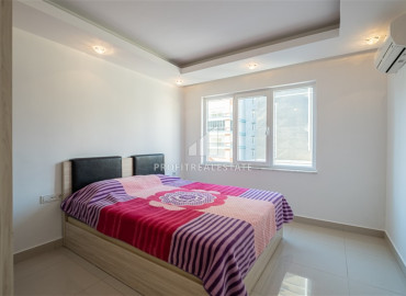 Элегантная меблированная двухкомнатная квартира 60м2, в 200 метрах от пляжа в Махмутларе, Аланья ID-12719 фото-14