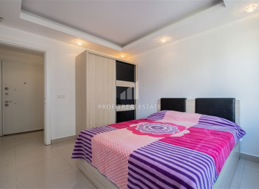 Элегантная меблированная двухкомнатная квартира 60м2, в 200 метрах от пляжа в Махмутларе, Аланья ID-12719 фото-15