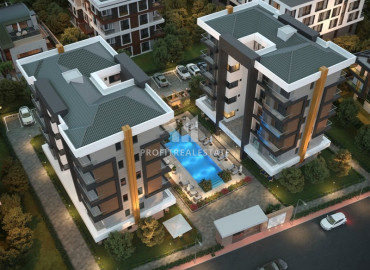 Новая двухкомнатная квартира в Анталье, Алтынташ, на заключительном этапе строительства, 40 м2 ID-12725 фото-1