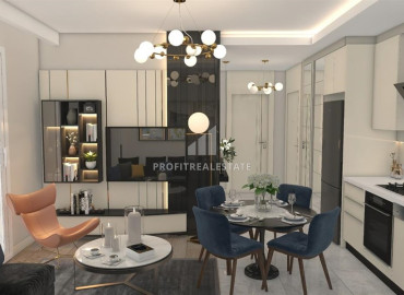 Новая двухкомнатная квартира в Анталье, Алтынташ, на заключительном этапе строительства, 40 м2 ID-12725 фото-3