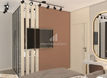 Новая двухкомнатная квартира в Анталье, Алтынташ, на заключительном этапе строительства, 40 м2 ID-12725 фото-6