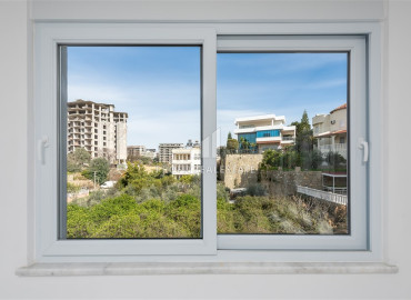 Новые двухкомнатные апартаменты в жилом комплексе 2022 года, Авсаллар, Аланья, 62 м2 ID-12738 фото-6