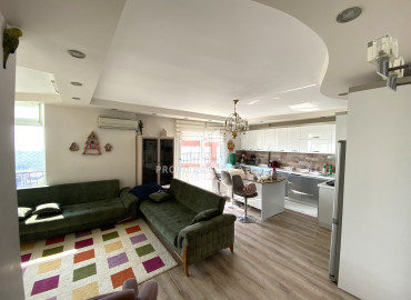 Газифицированная квартира с тремя спальнями, 275м², в микрорайоне Мендерес, Мезитли, Мерсин ID-12744 фото-5