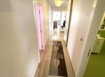 Газифицированная квартира с тремя спальнями, 275м², в микрорайоне Мендерес, Мезитли, Мерсин ID-12744 фото-9