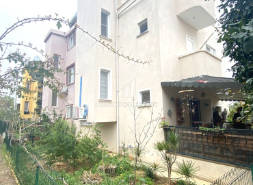 Garden duplex with four bedrooms, 150m², in Mersin - Yenishehir, 5km from the sea ID-12750 фото-3