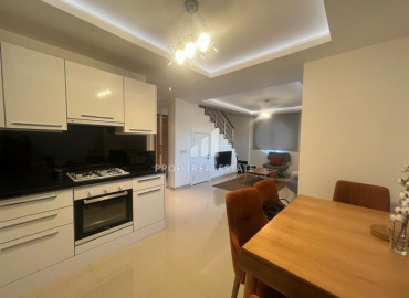 Duplex apartment 3 + 1, equipped with furniture and appliances, 250 meters from the center of Alanya, 150 m2 ID-12751 фото-3