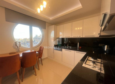 Duplex apartment 3 + 1, equipped with furniture and appliances, 250 meters from the center of Alanya, 150 m2 ID-12751 фото-5