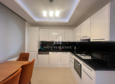 Duplex apartment 3 + 1, equipped with furniture and appliances, 250 meters from the center of Alanya, 150 m2 ID-12751 фото-6