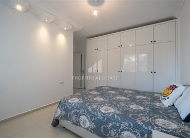 Furnished two-bedroom apartment, 500 meters from the sea, Alanya, center, 120 m2 ID-12753 фото-10