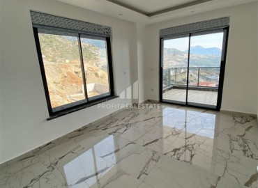 New three-storey villa with a swimming pool and panoramic views, in the mountainous region of Tepe, Alanya, 280 m2 ID-12755 фото-5