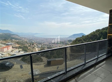 New three-storey villa with a swimming pool and panoramic views, in the mountainous region of Tepe, Alanya, 280 m2 ID-12755 фото-8