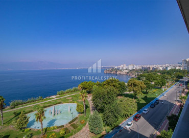 Large view duplex 4 + 1 20 meters from the sea, Yesilbahce, Lara, Antalya, 400 m2 ID-12756 фото-2