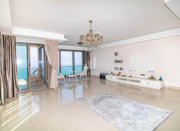 Large view duplex 4 + 1 20 meters from the sea, Yesilbahce, Lara, Antalya, 400 m2 ID-12756 фото-3