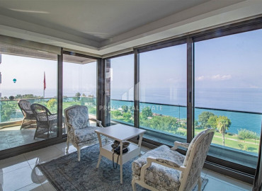 Large view duplex 4 + 1 20 meters from the sea, Yesilbahce, Lara, Antalya, 400 m2 ID-12756 фото-7