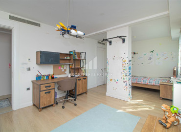 Large view duplex 4 + 1 20 meters from the sea, Yesilbahce, Lara, Antalya, 400 m2 ID-12756 фото-14