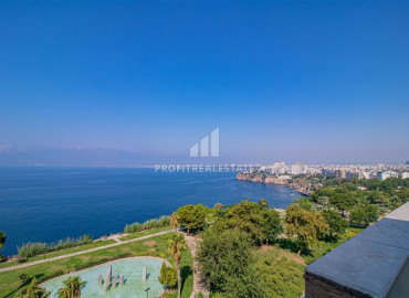 Large view duplex 4 + 1 20 meters from the sea, Yesilbahce, Lara, Antalya, 400 m2 ID-12756 фото-17