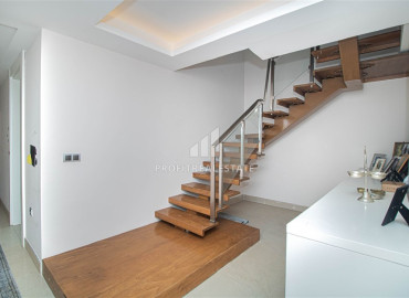 Large view duplex 4 + 1 20 meters from the sea, Yesilbahce, Lara, Antalya, 400 m2 ID-12756 фото-18