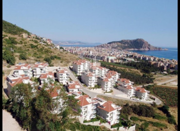 Bright two bedroom furnished apartment 115 m2, with sea view, with jacuzzi, 450 meters from the beach, in the center of Alanya ID-12758 фото-24