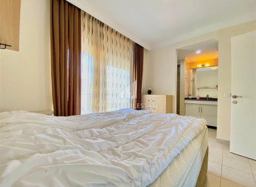 Stylish furnished two bedroom apartment 115 m2, in a residence with developed facilities, in Oba, Alanya ID-12759 фото-9