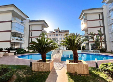 Stylish furnished two bedroom apartment 115 m2, in a residence with developed facilities, in Oba, Alanya ID-12759 фото-20