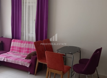 Cozy one-bedroom apartment 65 m2, ready to move in, 200 meters from the sea, in Oba, Alanya ID-11375 фото-2
