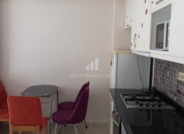 Cozy one-bedroom apartment 65 m2, ready to move in, 200 meters from the sea, in Oba, Alanya ID-11375 фото-11