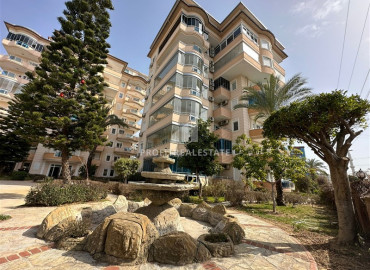 Apartment with two bedrooms, 115m² in a residence with good facilities in Cikcilli, Alanya ID-12763 фото-4